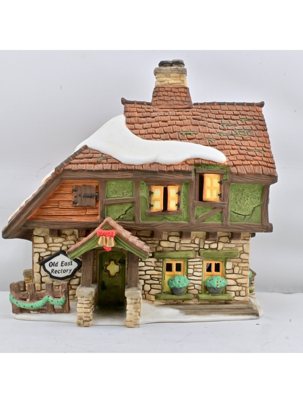 Dept 56 ~ Dickens Village Series ~ Old East Rectory  NO BOX/LIGHT